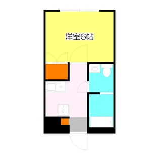 プラド柏【2階】の間取り