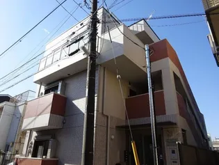 神奈川県川崎市中原区木月3【マンション】の外観