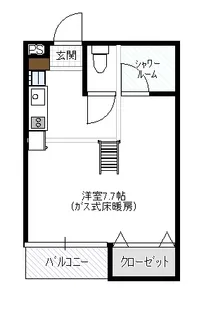 T’S HOUSEII【2階】の間取り