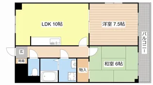 Nasu23【4階】の間取り