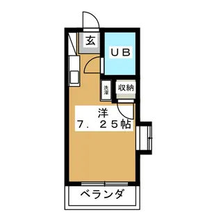 ライフパル【1階】の間取り