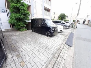 シティハウスCOZY【4階】の地図