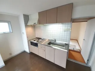 シティハウスCOZY【4階】のキッチン