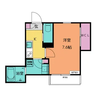 フルスドルフII【1階】の間取り