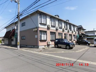 ラポールながとX【1階】の外観