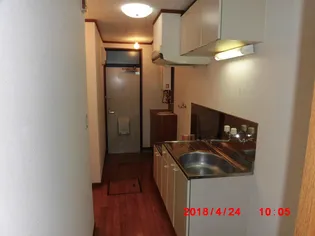 ラポールながとX【1階】のキッチン