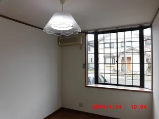 ラポールながとX【1階】の居間