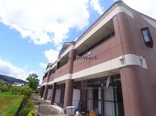 岐阜県不破郡垂井町表佐【アパート】の外観