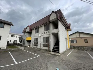 コーポささき【1階】の外観