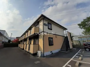 ナガオハイツ【2階】の外観