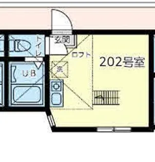 神奈川県横浜市保土ヶ谷区桜ケ丘2【アパート】の間取り