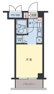 スタープラザ向ヶ丘遊園【7階】の間取り