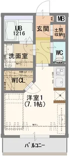 Asuka【2階】の間取り
