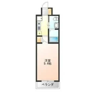 アド・ウイスティリア【3階】の間取り