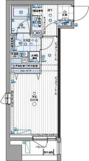 パティーナ三田台【2階】の間取り