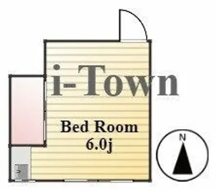 関アパート【2階】の間取り