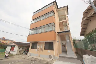 奈良県奈良市西大寺赤田町1【マンション】の外観