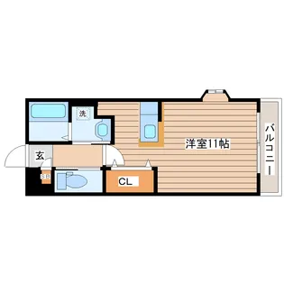 verdure(ベルデュール)【1階】の間取り