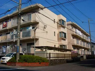 サンパレス美幸【3階】の外観