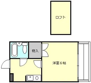 野崎KS【2階】の間取り
