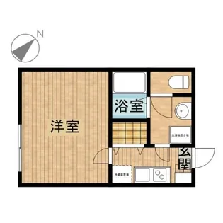 SOLEIL PLAISIR【1階】の間取り