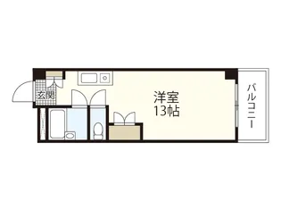 第2上竹ビル【1階】の間取り