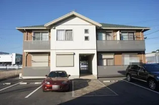 群馬県邑楽郡大泉町大字坂田【アパート】の外観