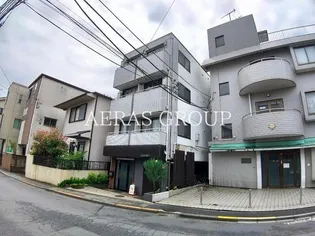 パステル鷹の台【2階】の外観