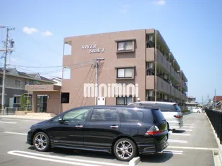 リバーサイドI【1階】の外観