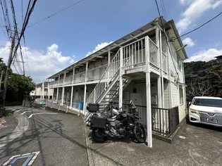 東京都日野市程久保8【アパート】の外観