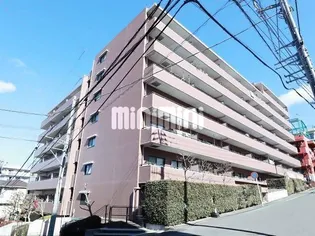 アーバンパーク市ヶ尾【4階】の外観