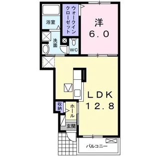 福島県郡山市小原田5【アパート】の間取り
