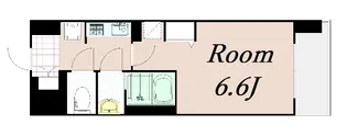 プラシード京都【5階】の間取り