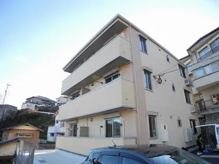 長崎県長崎市西山本町【アパート】の外観