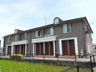 広島県福山市駅家町大字万能倉【アパート】の外観