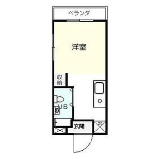 Luce(ルーチェ)【5階】の間取り