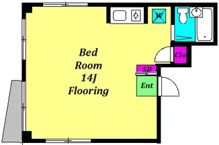 ニューアーバンハイム【1階】の間取り