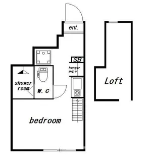 東京都中野区弥生町1【アパート】の間取り