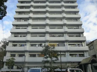 オクタワーズ松山道後【1階】の外観