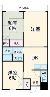 アビタシオン富士岡【4階】の外観