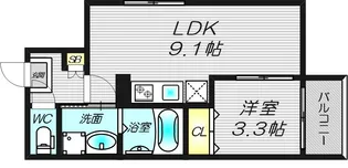 大阪府大阪市都島区大東町3【アパート】の間取り