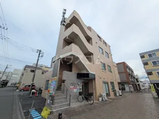 ツインリーフ渋谷【4階】の外観