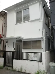 東京都品川区西五反田4【一戸建】の外観