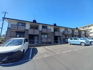 エスポワールドミール【2階】の外観