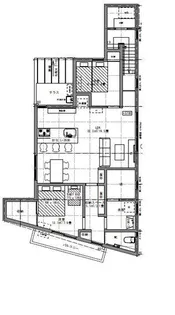 東京都小金井市緑町1【アパート】の間取り