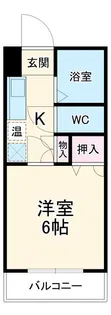 花水木【1階】の間取り