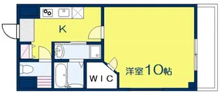Laviere大手町【2階】の間取り