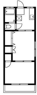 文原ビル【3階】の間取り