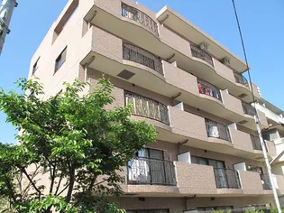 ハレマハナ川崎WEST【3階】の外観