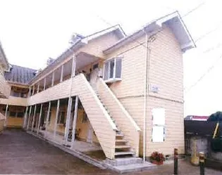 シャンティB【2階】の外観